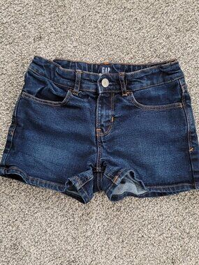 Girls GAP Stretch Shortie Shorts  10 Regular